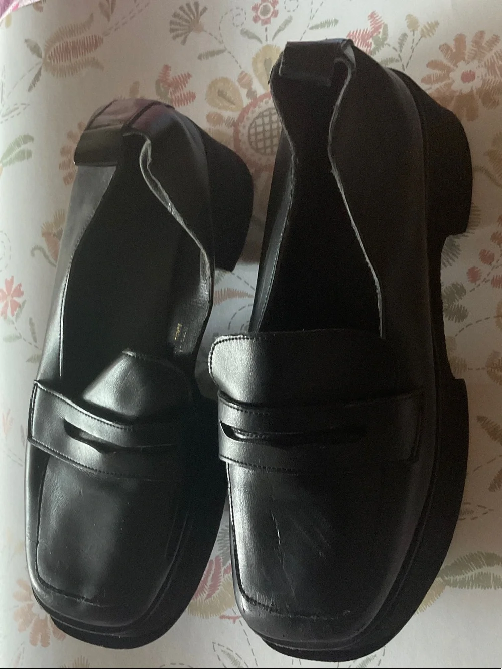 Classic Black Men's Penny Loafers